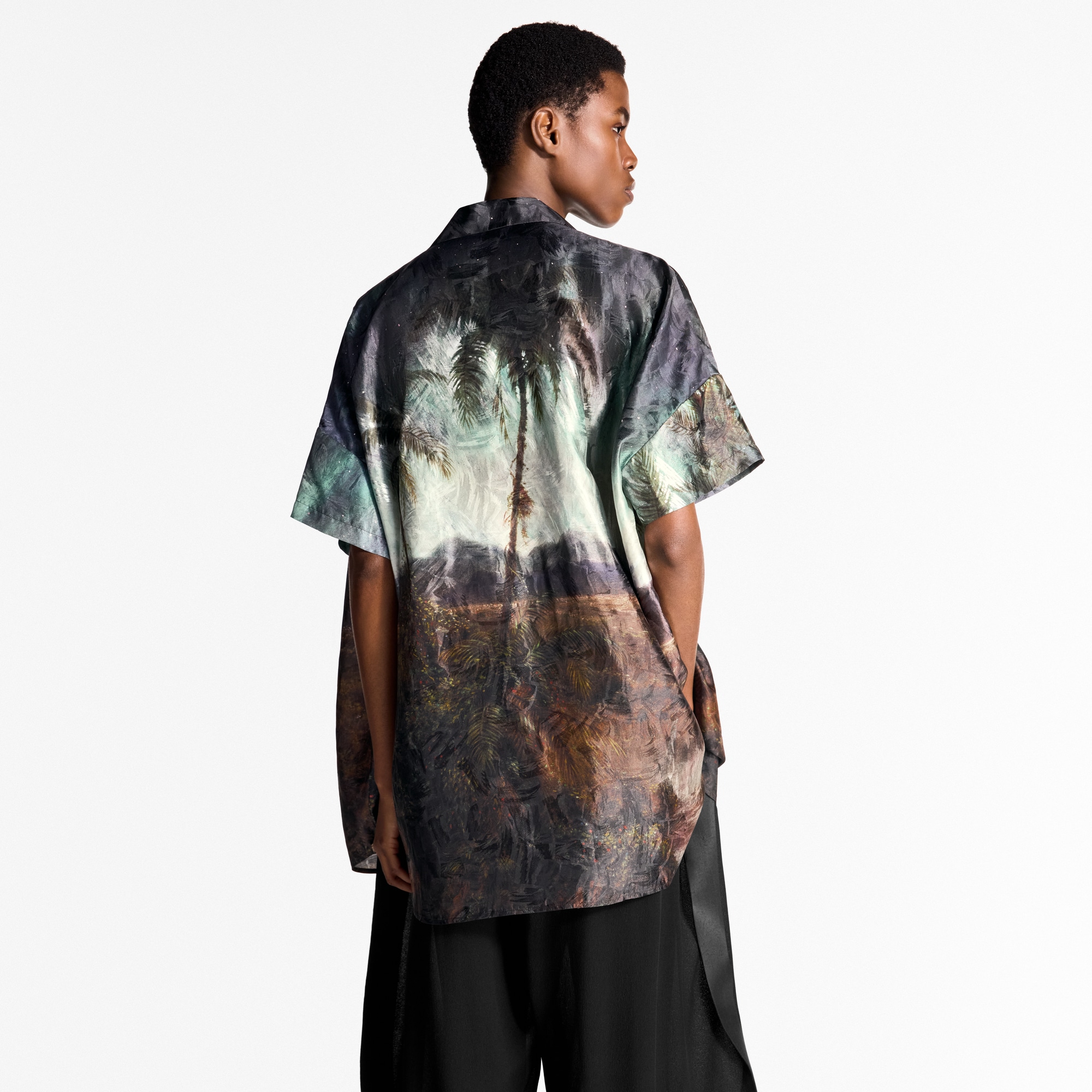 Louis Vuitton Laurent Grasso プリントTシャツ Louis Vuitton x Laurent Grasso Print T-Shirt - Ready-to-Wear